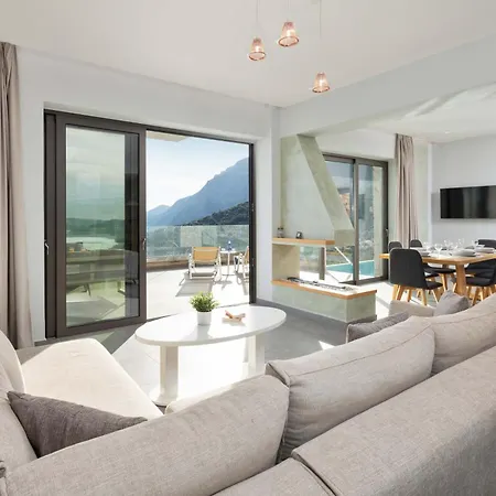 Villa Ouranos By Whitedream *