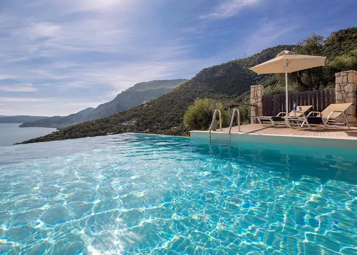 Ouranos By Whitedream Villa Nisaki (Corfu)