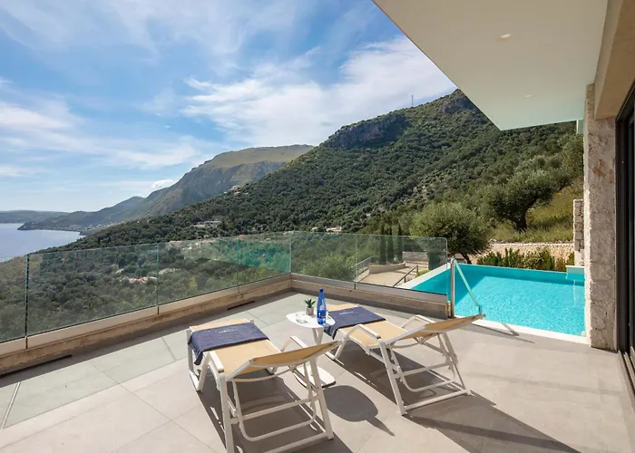 Villa Ouranos By Whitedream Nisaki (Corfu)